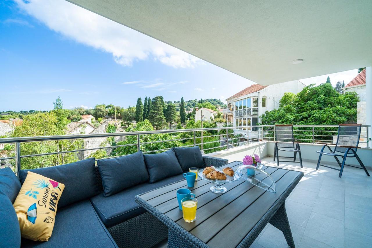 Blue Bay Apartment Dubrovnik Ngoại thất bức ảnh