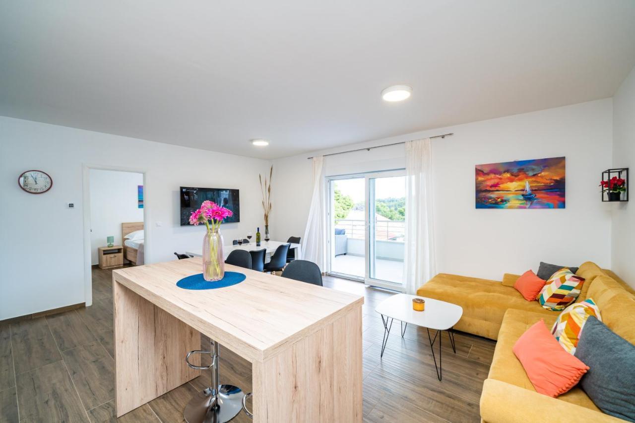 Blue Bay Apartment Dubrovnik Ngoại thất bức ảnh